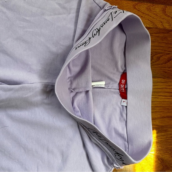 Set Pre-owned Off Duty Sweat Short Set size large - Picture 4 of 14